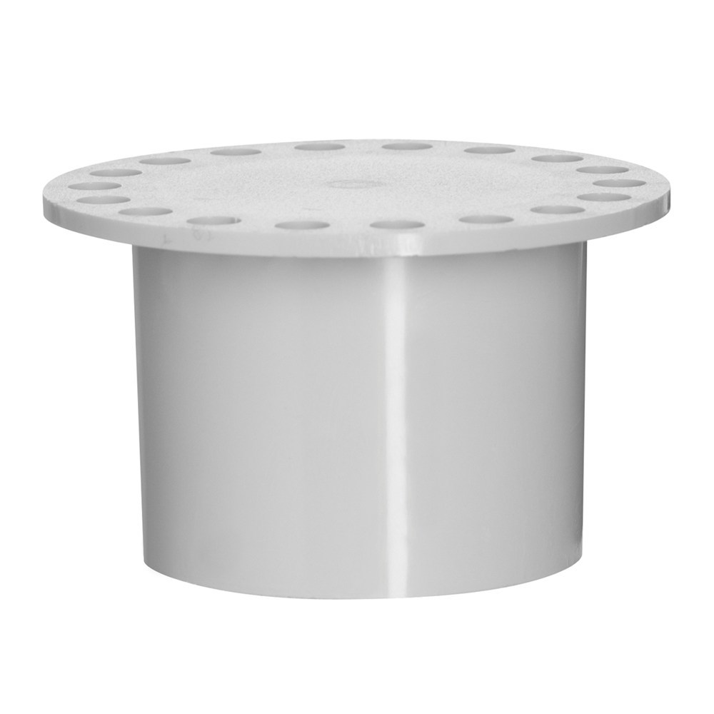 doucheplug pvc grijs rwa-3