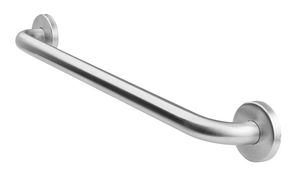wandbeugel rvs geborsteld secucare
