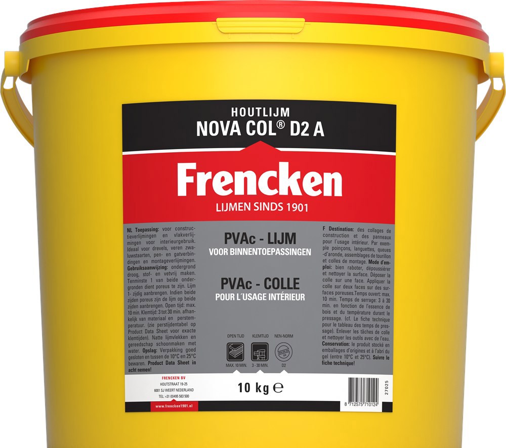 houtlijm vochtbestendig frencken