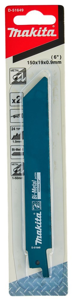 reciprozaagblad makita for bi-metal-6