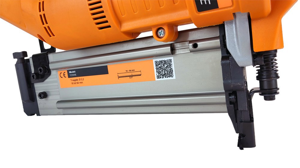 accu T-nageltacker dutack electric-6