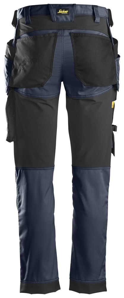 werkbroek allroundwork stretch snickers-3