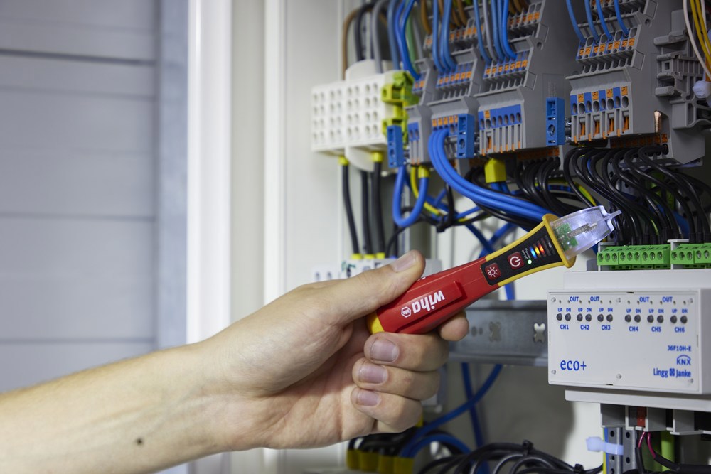 spanningszoeker contactloos wiha-11