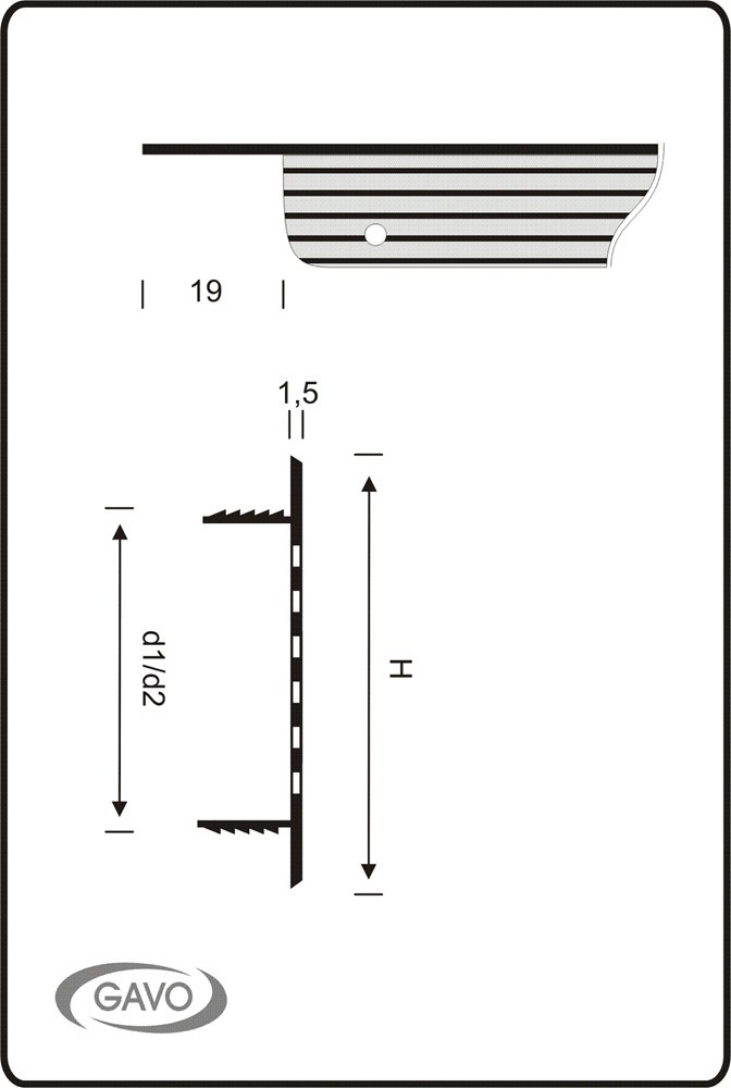 ventilatiestrip aluminium wit-3