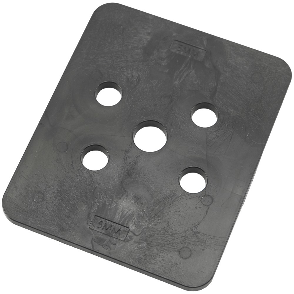hogedrukplaat abs