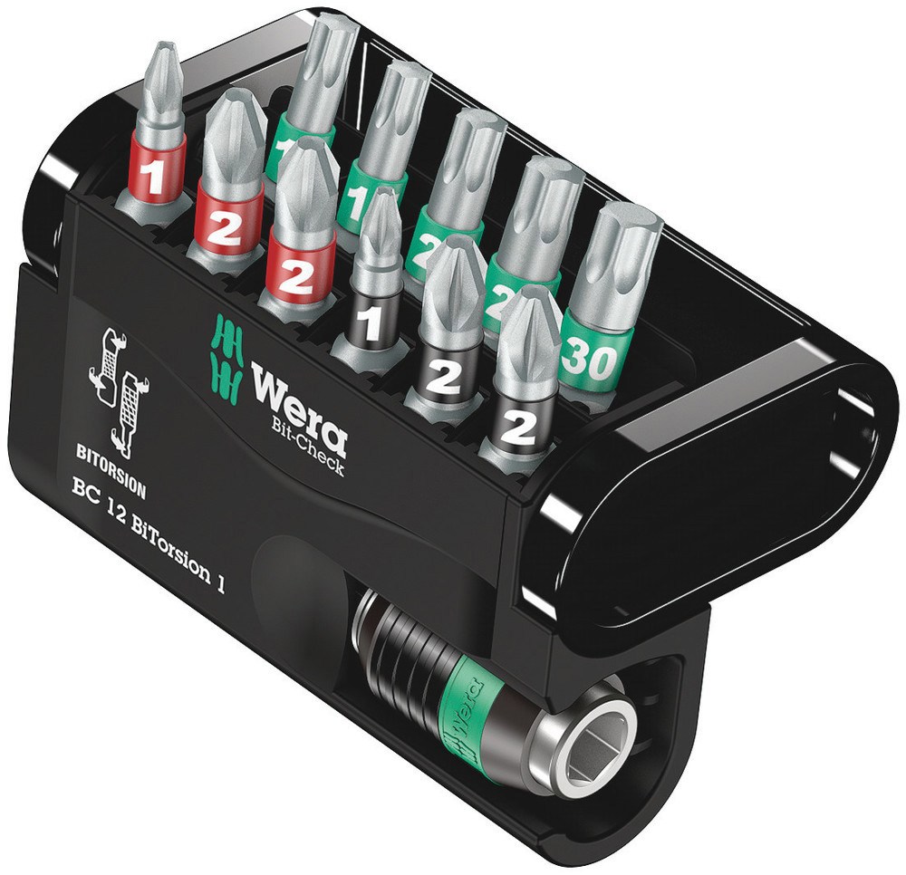 schroefbitset wera