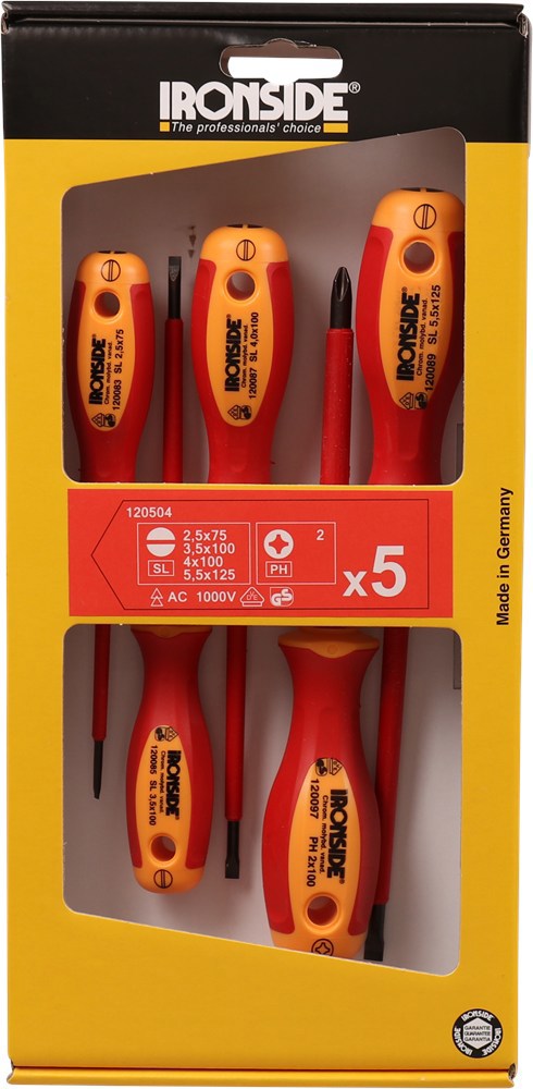 schroevendraaierset electricien ironside-4