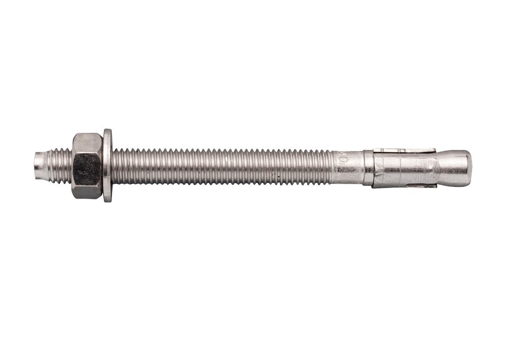doorsteekanker rvs a4 sympafix