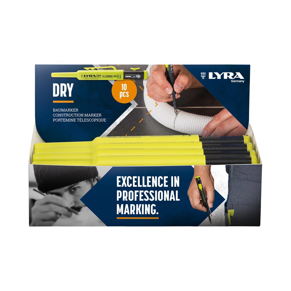 diepgatpen potlood lyra-4