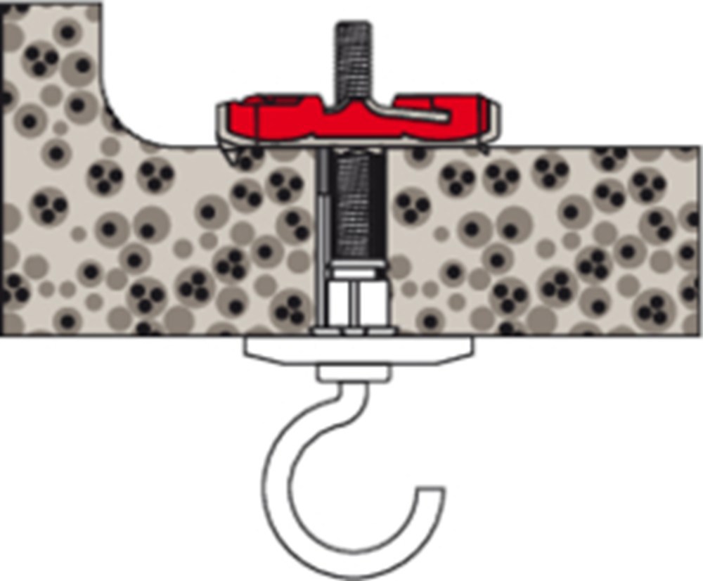 hollewandplug nylon fischer-13