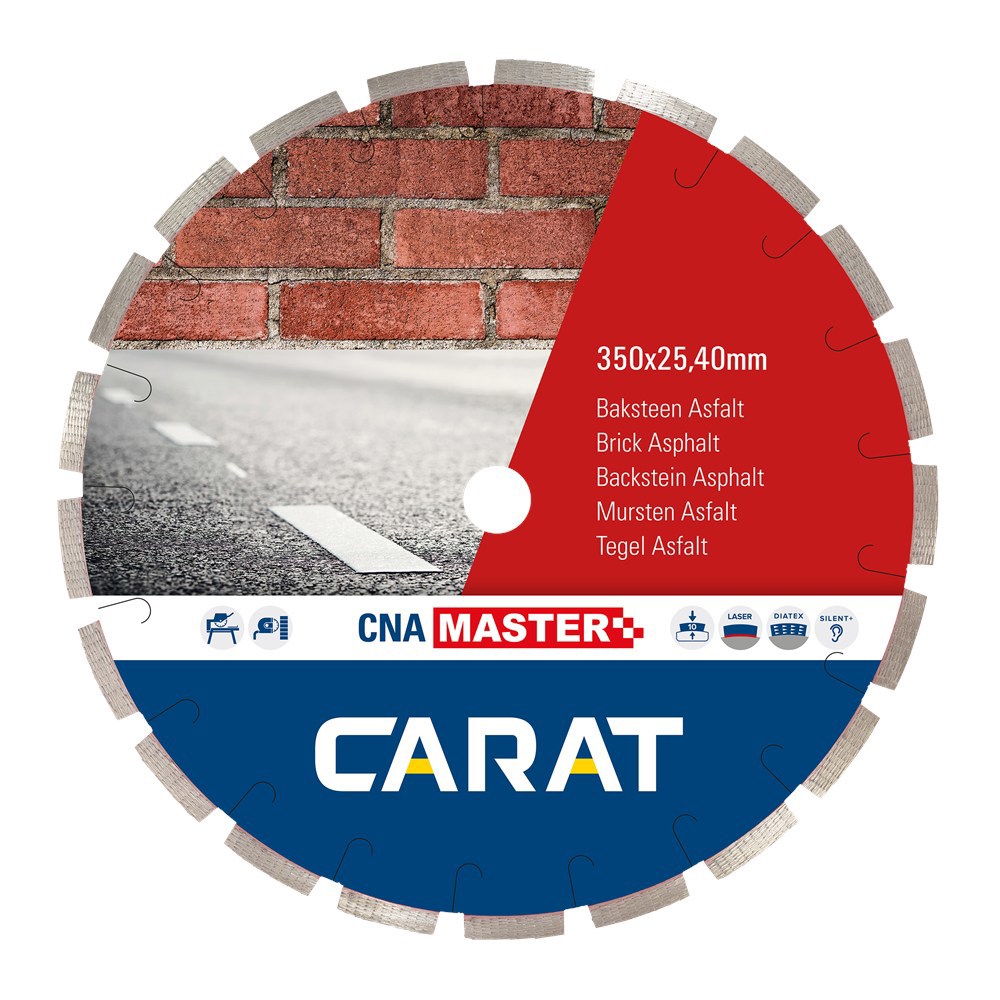 diamantzaagblad nat carat master