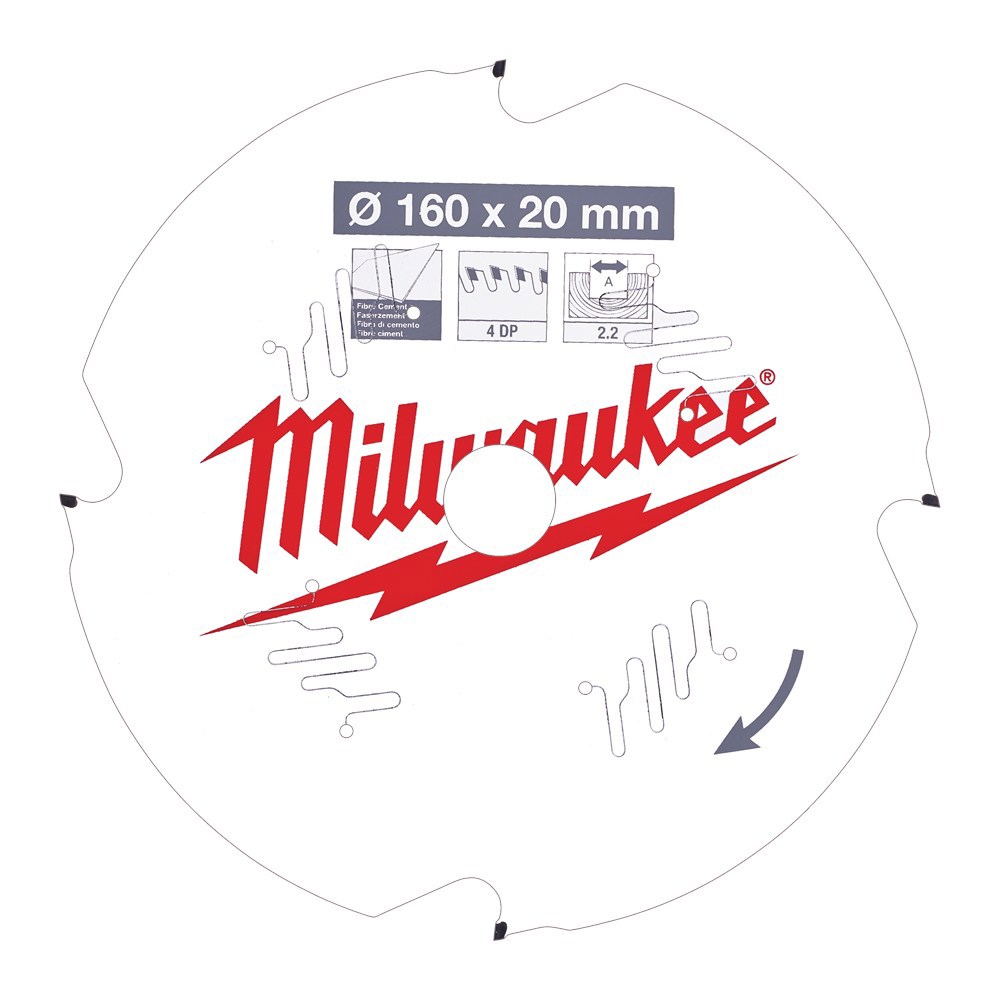 cirkelzaagblad hm milwaukee