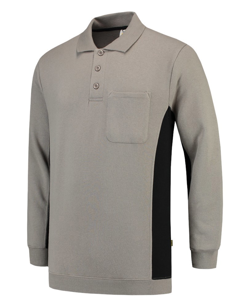 polosweater bicolor borstzak tricorp