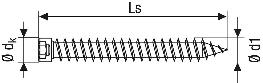 kozijnschroef wirox spax-ra-4