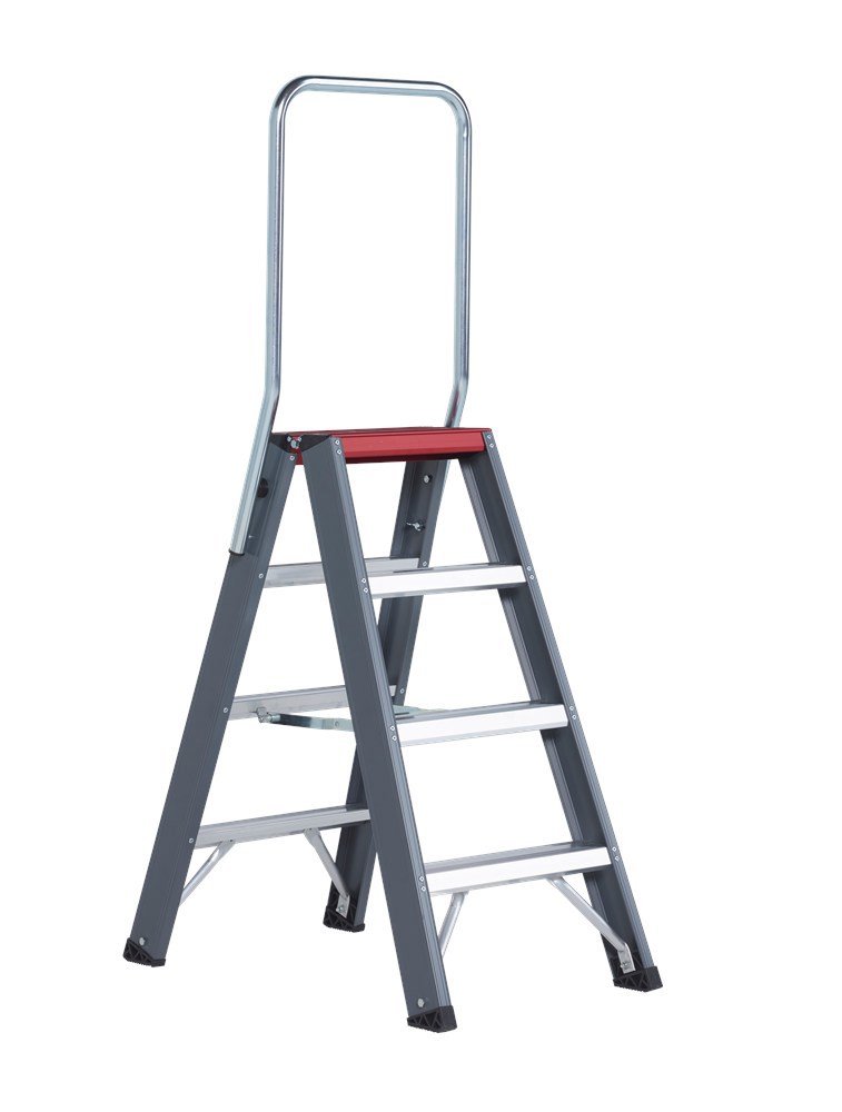 dubbele trap aluminium gecoat altrex
