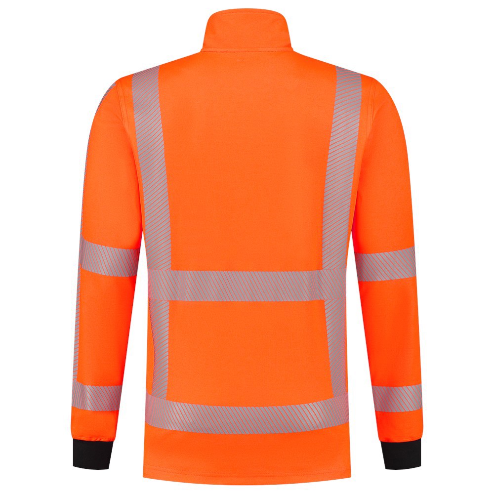 sweatshirt 1/2 zip revisible tricorp-4