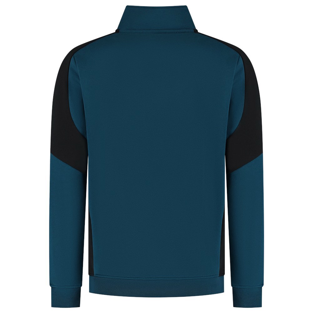 sweater 1/2zip bicolor redefined tricorp-4