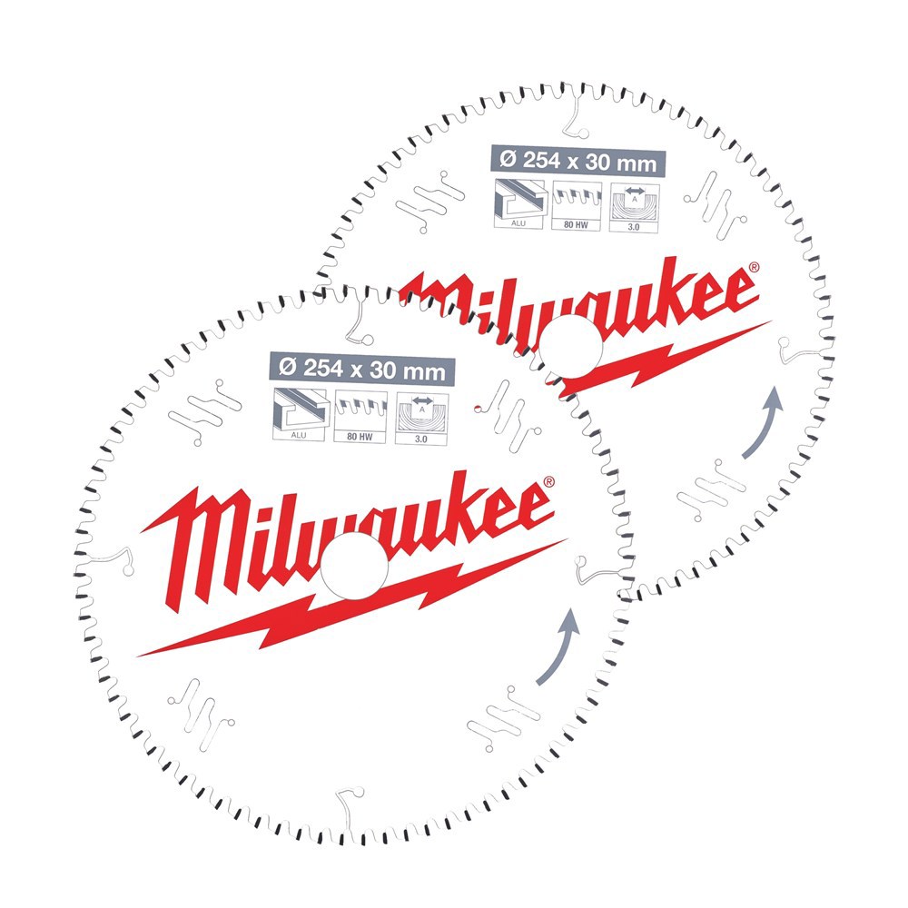 cirkelzaagbladenset milwaukee