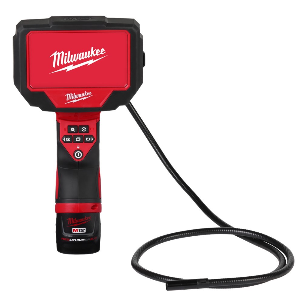 accu inspectiecamera milwaukee