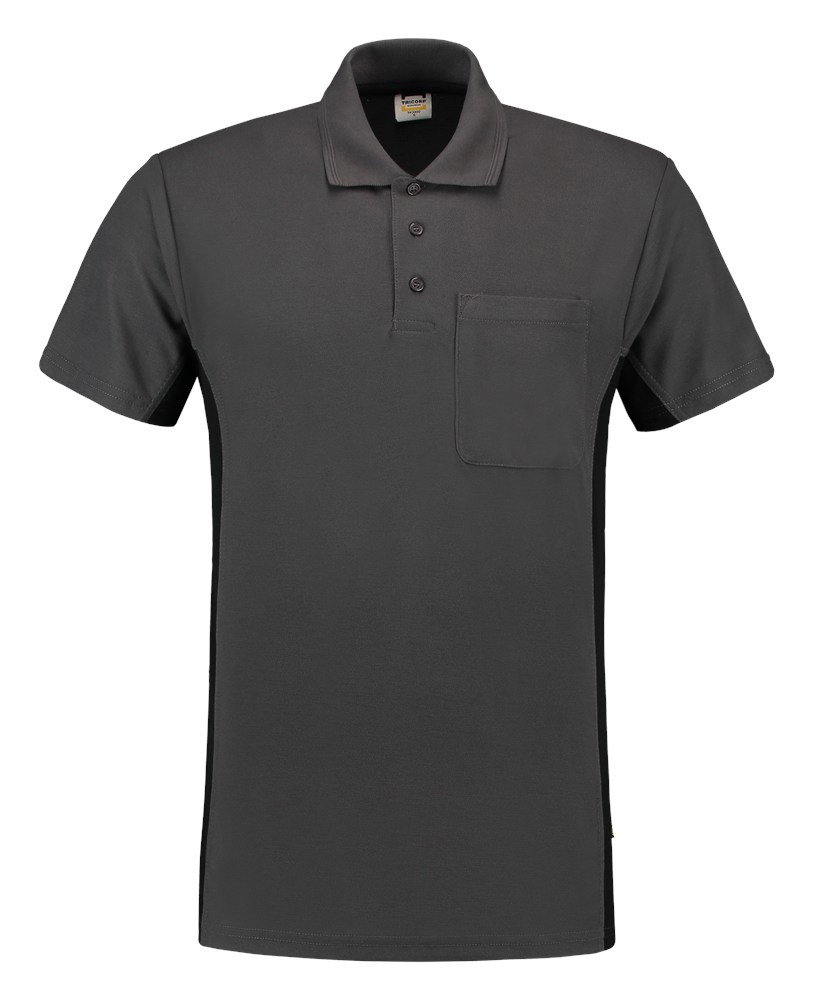 poloshirt bicolor borstzak tricorp-3