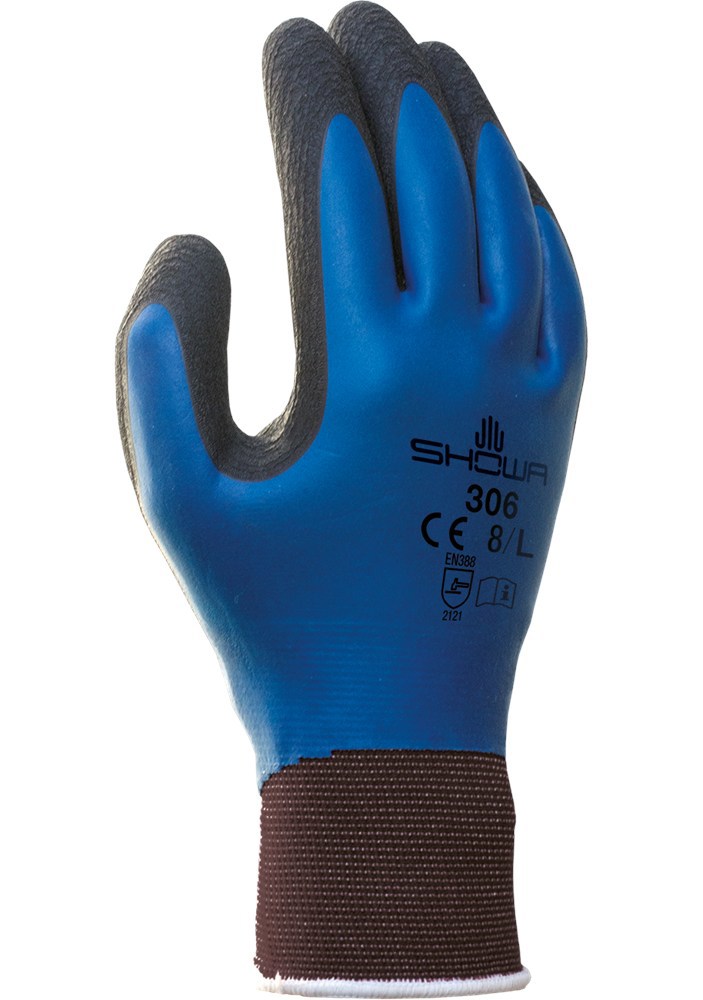 werkhandschoenen nylon showa