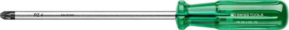schroevendraaier pozidriv pb swiss tools
