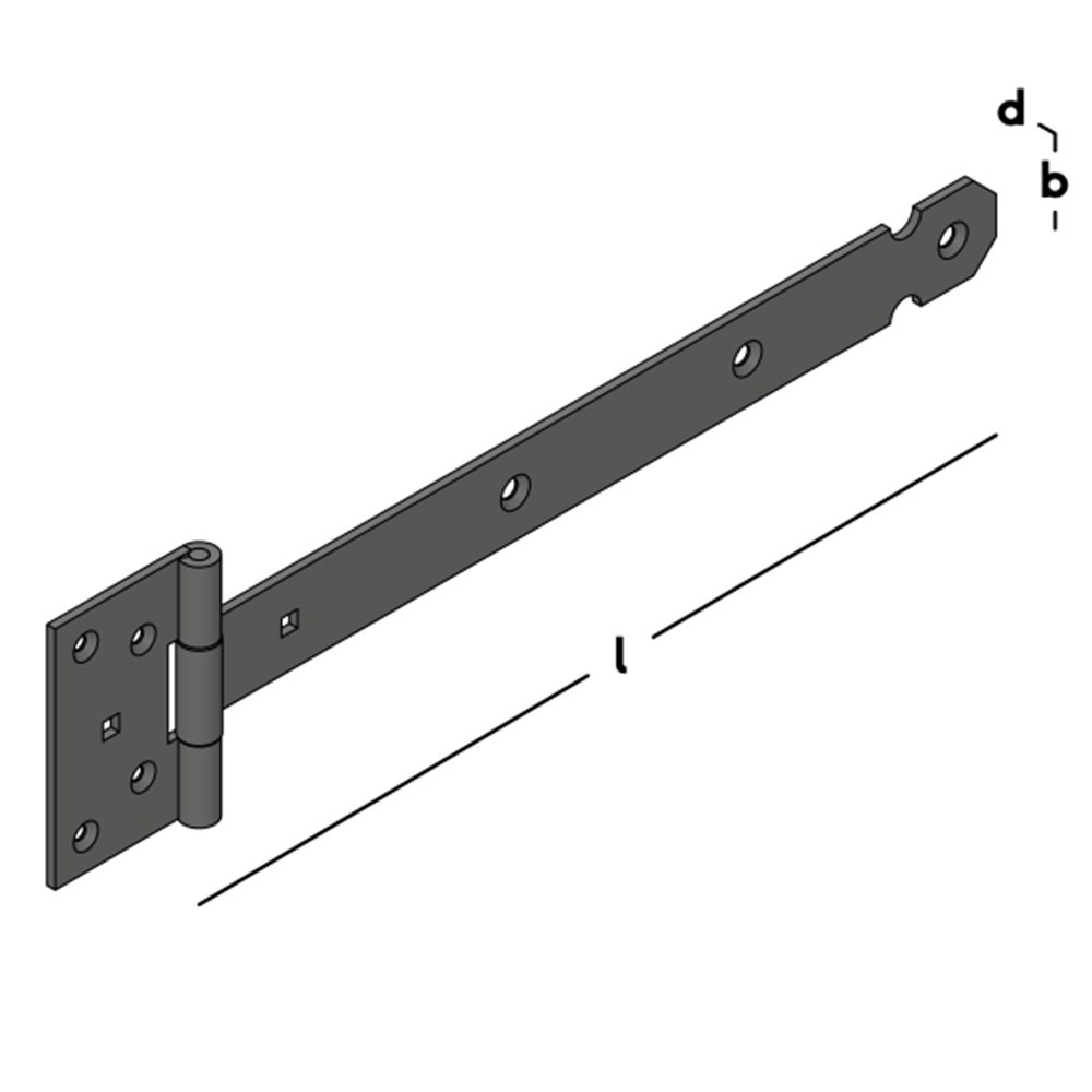 kruisheng zwaar zwart epz-4