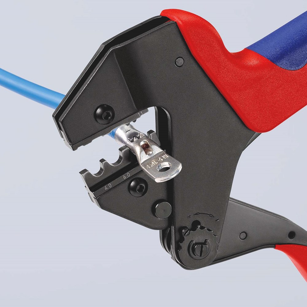 systeem krimptangset knipex-10