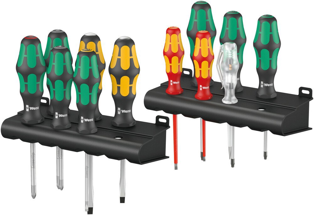 schroevendraaierset combi wera