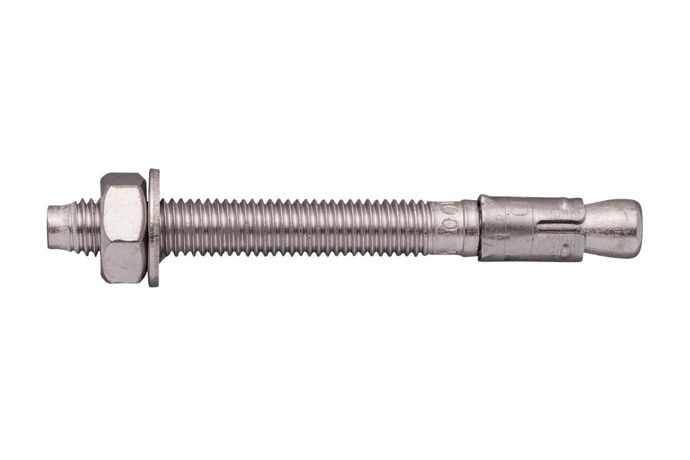 doorsteekanker rvs a4 sympafix