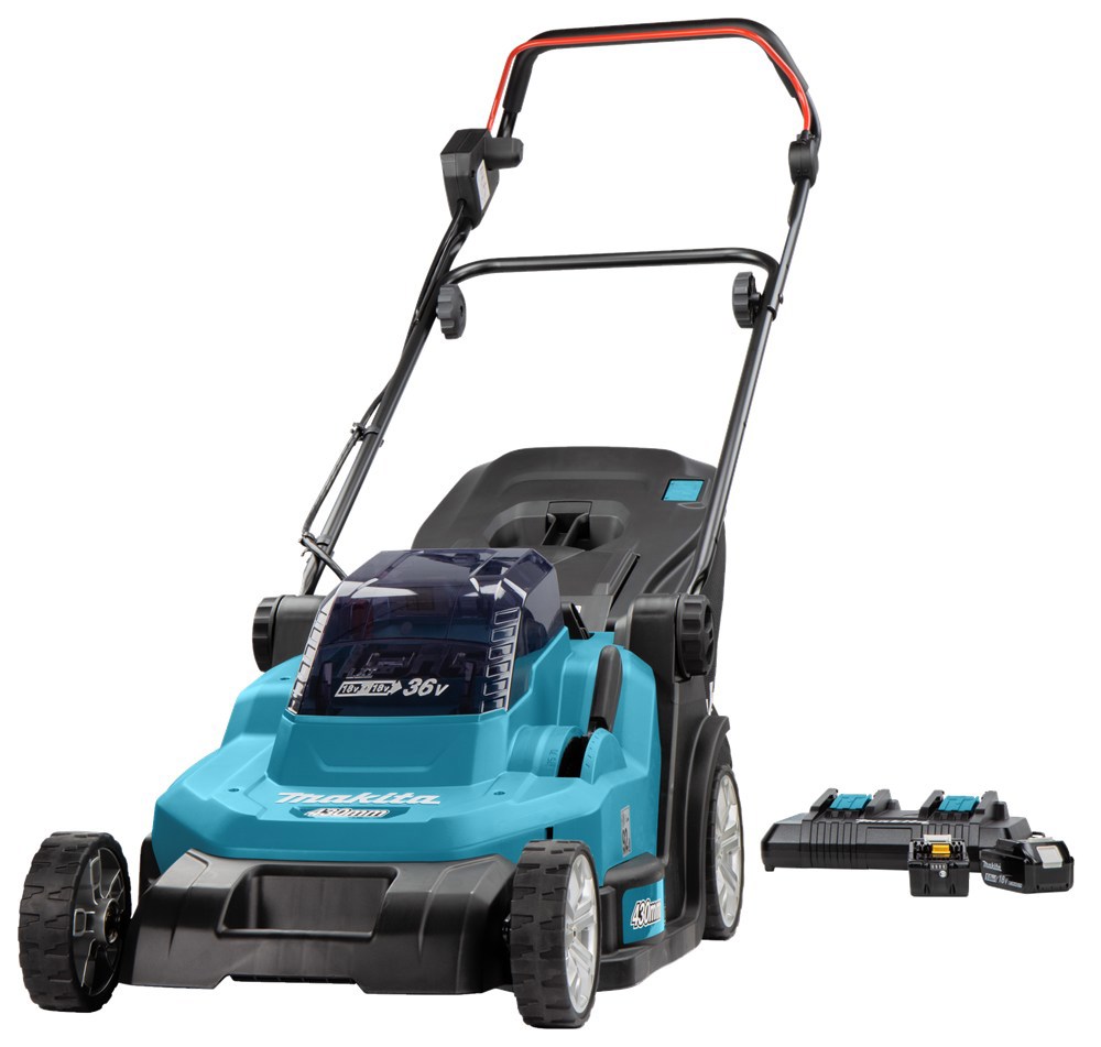 accu grasmaaier makita 430mm-4