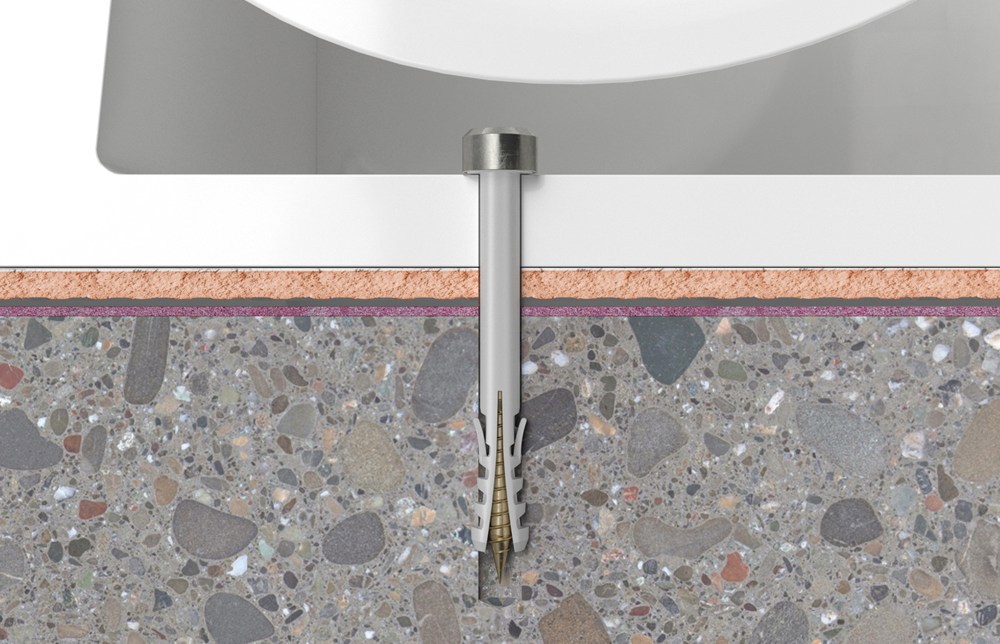 sanitairbevestigingset fischer-6