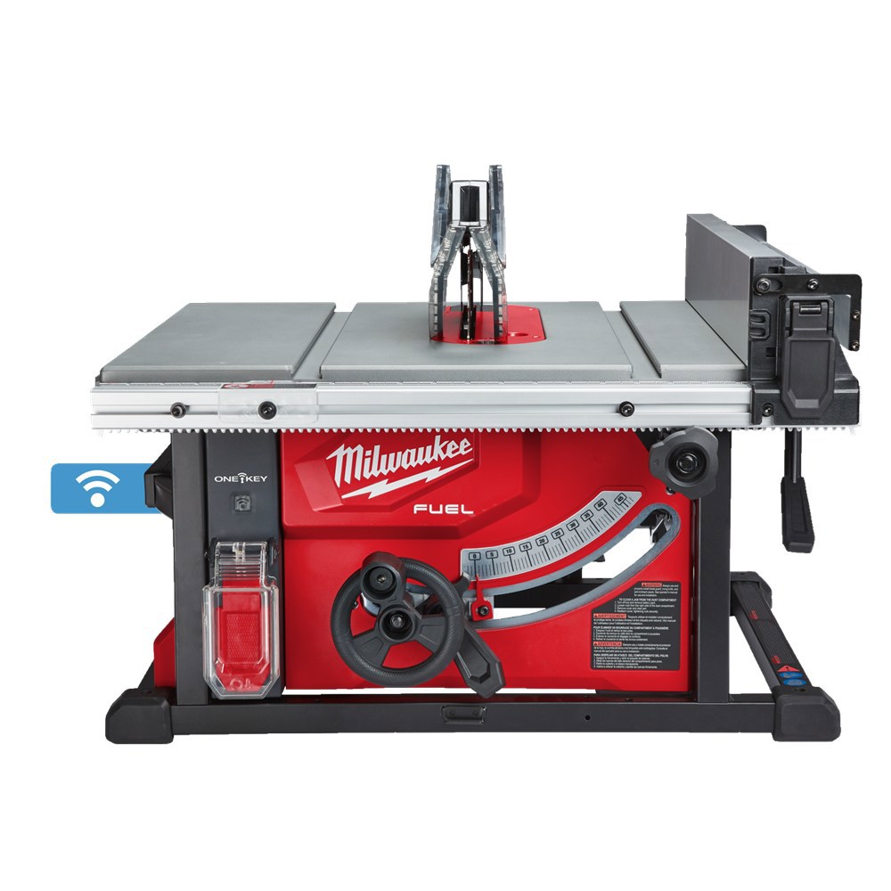 accu tafelzaagmachine milwaukee 210mm
