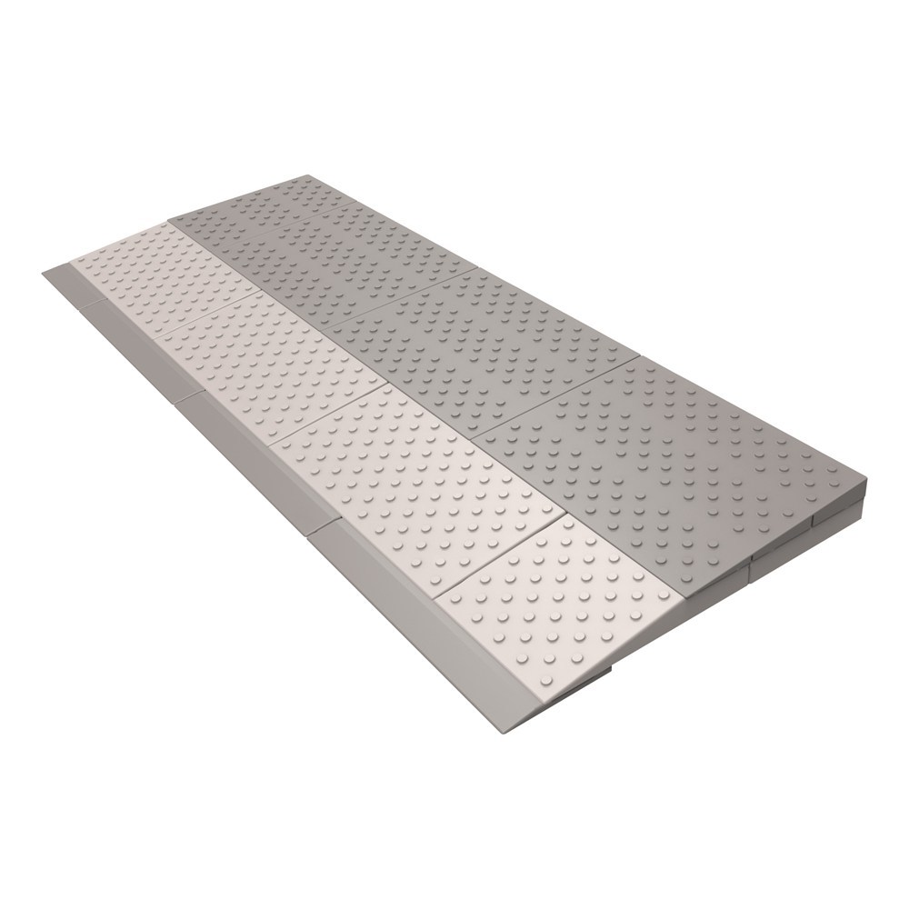 drempelhulp grijs/bruin secucare