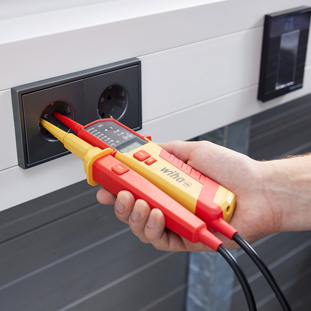 spanningstester tweepolig pro wiha-9