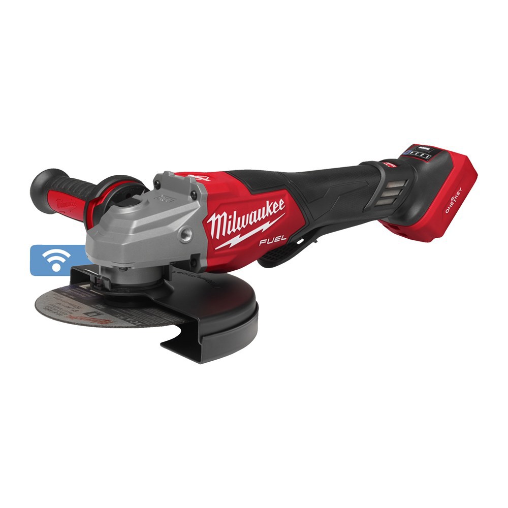 accu haakse slijper milwaukee 180mm-4