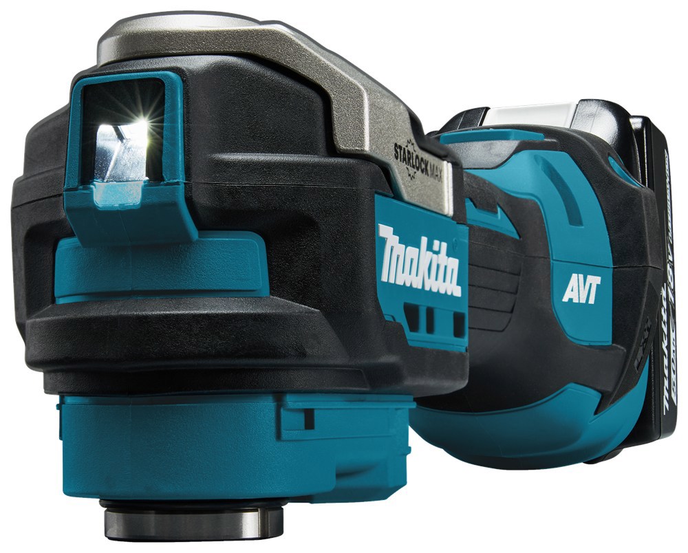 accu multitool makita starlock max-7
