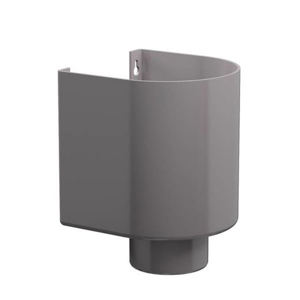 vergaarbak pvc grijs hwa-3