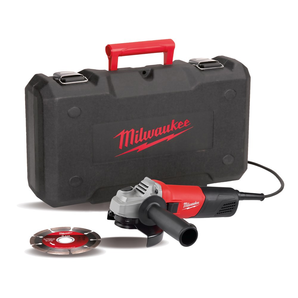 haakse slijper milwaukee 115mm