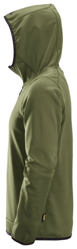 fleece hoodie snickers-3