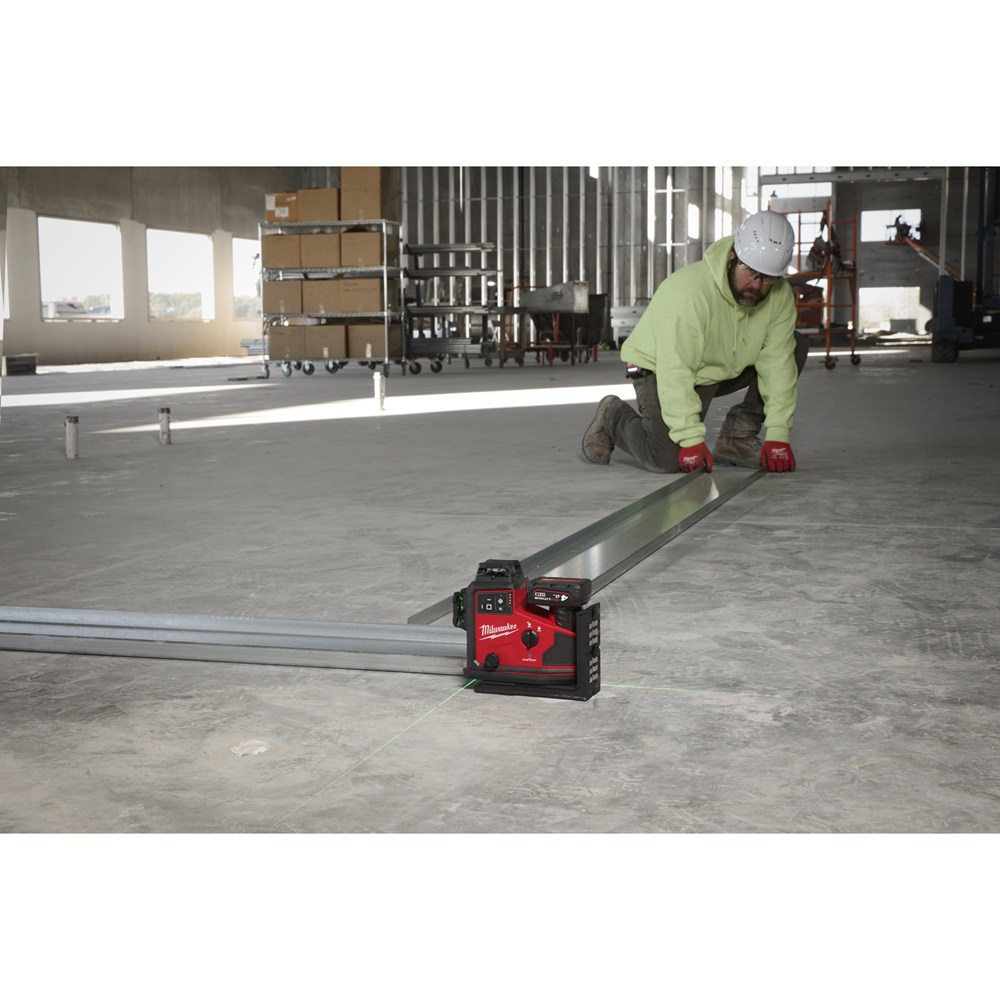 accu kruislijnlaser groen milwaukee-13