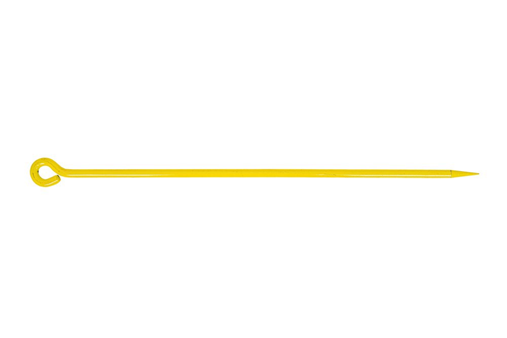 draadpen met oog geel orit