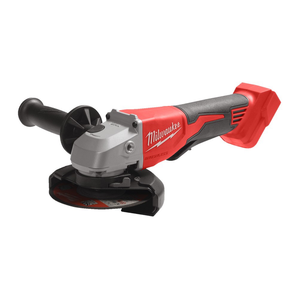 accu haakse slijper milwaukee 125mm
