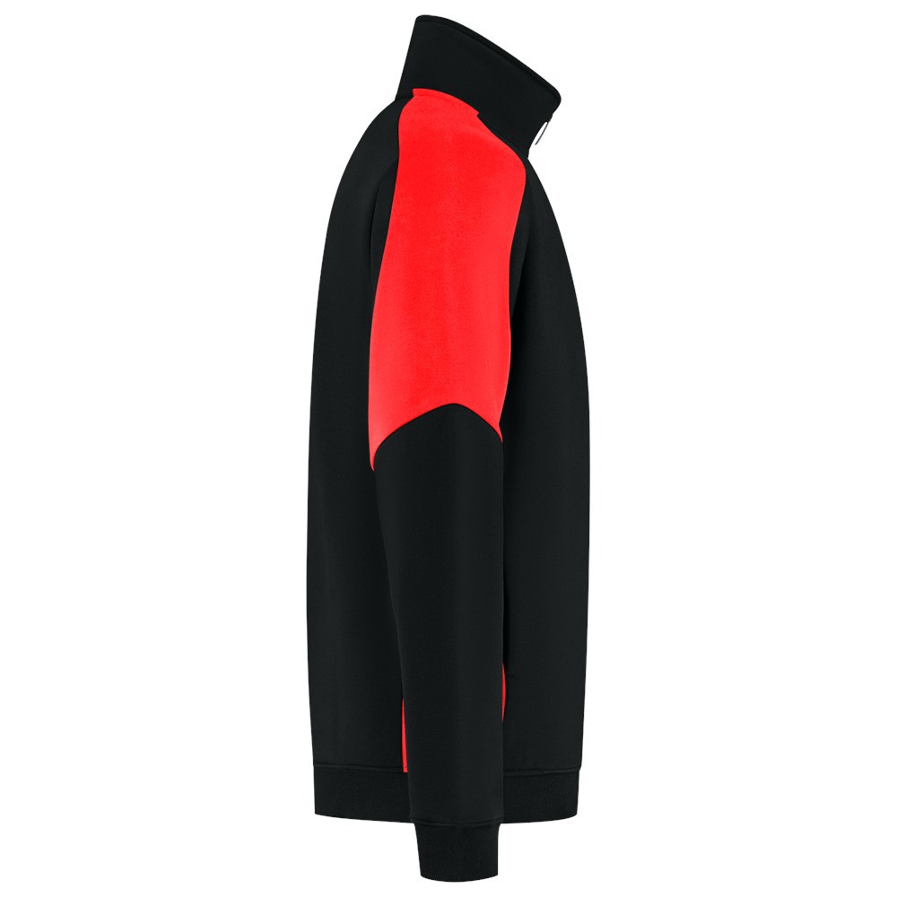 sweater 1/2zip bicolor redefined tricorp-6