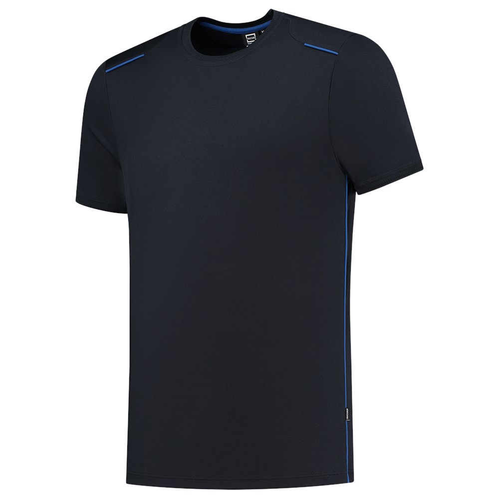 T-shirt bicolor accent tricorp