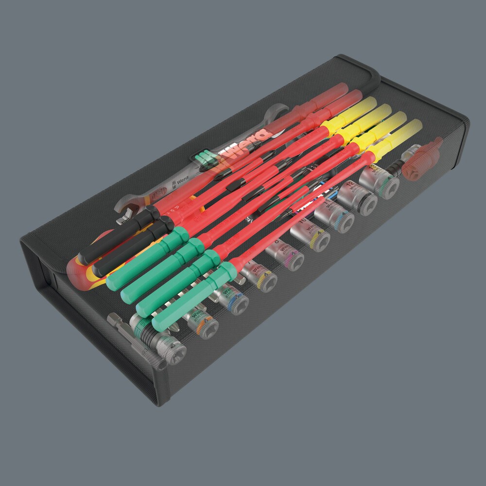 gereedschapset installateur wera-10