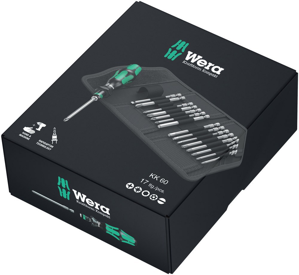 schroevendraaierset rapidaptor wera-3