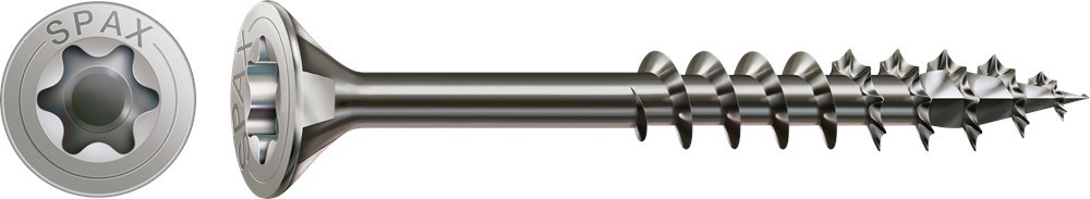 spaanplaatschroef rvs a2 spax