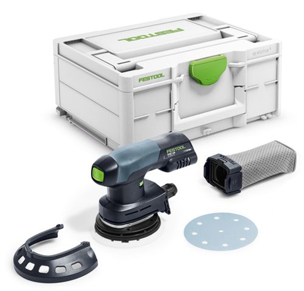 accu schuurmachine excenter festool