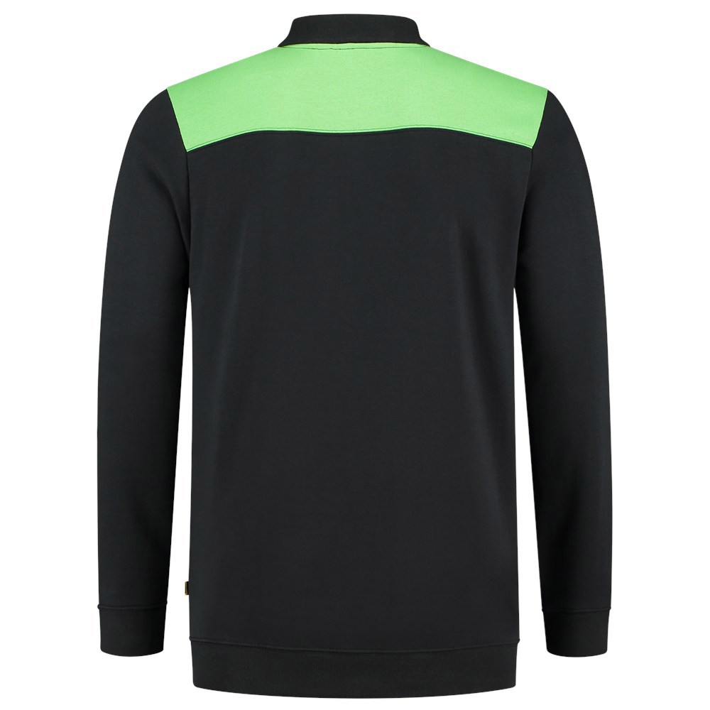 polosweater bicolor naden tricorp-4